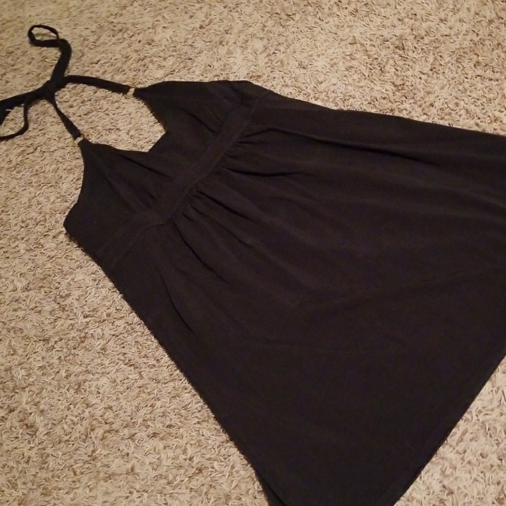 Victoria secret tie back dress